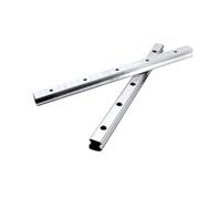 deslizadores de guía de movimiento lineal 2 guías lineales HGR20 de 550 a 950 mm(600mm)