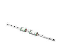 deslizadores de guía de movimiento lineal 2 piezas MGN7C L de 100 mm a 1000, guía lineal en miniatura(1000mm)