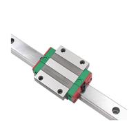 deslizadores de guía de movimiento lineal 4 piezas HGW15CC HGW20CC HGW25CC HGW30CC Bloque deslizante de uso combinado Guía lineal for riel(HGW15CC)