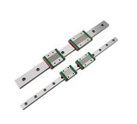 deslizadores de guía de movimiento lineal Bloque deslizante de guía lineal 60 mm a 600 MGN12H(300mm)