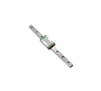 Deslizadores de guía de movimiento lineal de metal Guía lineal de riel MGN12C de 100 mm a 1000 mm, 1 pieza, con bloque de 1 pieza(1000mm)