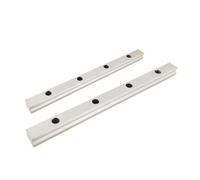 deslizadores de guía de movimiento lineal Guía lineal de 15, 20, 25, 30 y 35 mm HGR20 con riel cubierta antipolvo verde(600mm)