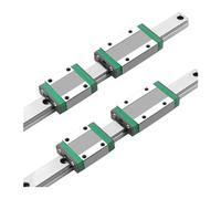 deslizadores de guía de movimiento lineal Guía lineal deslizante MGW7H en miniatura for impresora 3D de 100 mm a 550(500mm)