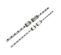deslizadores de guía de movimiento lineal Guía lineal en miniatura de 40 mm a 200 con carro deslizante MGN7C(40mm)