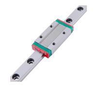 deslizadores de guía de movimiento lineal Guía lineal en miniatura MGN9C La mesa deslizante con riel es adecuada for maquinaria automática(350mm)