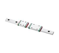 deslizadores de guía de movimiento lineal Guía lineal en miniatura MGW7C L de 100 mm a 800(450mm)