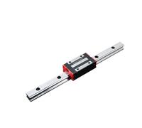 deslizadores de guía de movimiento lineal Guía lineal HGR30 Longitud 1200-2550 mm Juego de guías varillas Deslizador HGH30CA(1850mm)