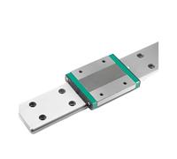 deslizadores de guía de movimiento lineal Guía lineal MGN12H + deslizador Riel 100-600mm(450mm)