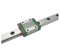 deslizadores de guía de movimiento lineal MGN12 L100 200 300 Riel deslizante lineal en miniatura 1 MGN12H Piezas Carro de guía Impresora 3D CNC(250mm)