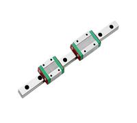 deslizadores de guía de movimiento lineal Riel deslizante lineal MGN12 de 100 mm a 800, 1 guía + bloque MGN12H(200mm)