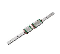 deslizadores de guía de movimiento lineal Rieles lineales MGN15 60 mm-600 mm Guía lineal + bloque MGN15C(95mm)