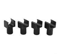 Deslizadores de guía de riel para silla de ruedas con geometría en forma de U para una alineación precisa del asiento y control de movimiento