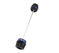 Deslizadores De Horquilla Del Eje De La Rueda Delantera Y Trasera De Motocicleta, Protector Contra Caídas, Protección Contra Caídas Para YAMAHA MT07 FZ-07 FZ07 2018-2023 Protector contra caídas ( Colo