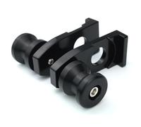 Deslizadores De Horquilla para Eje Rueda Trasera Motocicleta, Soporte, Tornillo, Carretes Brazo Oscilante para Kawasaki KLR650 2008-2015 2016 2017 2018(Rear Stand Sliders)