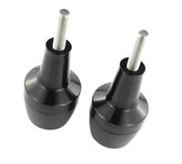 Deslizadores De Marco Aluminio para Motocicleta Protectores Antichoque Protección contra Caídas para F800R Pour K1200R Pour K1300R Pour K 1300R Marco Deslizadores(Black)
