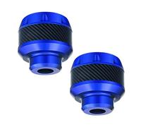 Deslizadores de marco de motocicleta - 2 deslizadores de horquilla delantera de aleación de aluminio, protector contra choques de motocicleta, almohadillas para ciclomotor | de prote