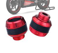 Deslizadores de marco de motocicleta - 2 deslizadores de horquilla delantera de aleación de aluminio, protector contra choques de motocicleta, almohadillas para ciclomotor | de prote