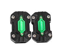Deslizadores De Marco De Motocicleta Bloques De Protección Contra Choques De Parachoques De Motor De Motocicleta Accesorios Para BMW Para R1300GS 2023 2024+ Protectores contra Caídas(Green)