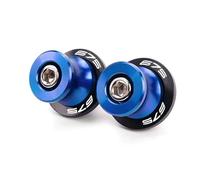 Deslizadores De Marco De Motocicleta Para CFMOTO 675SR R 675SR-R 675NK Marco Motocicleta Deslizadores Rueda Horquilla Deslizante Eje Protector Contra Choques Soporte Basculante(1 Pair-Blue)