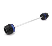 Deslizadores De Marco De Motocicleta Para Forza 750 2025 NSS XADV Motocicleta Rueda Delantera Trasera Horquilla Protector Deslizante Eje Crash(Front-Blue)