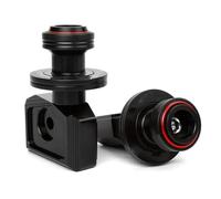 Deslizadores De Marco De Motocicleta Para GROM MSX125 MSX 125 S 2014-2025 Carretes Basculantes Para Motocicleta Tornillos Soporte Bloques Ayuda De Arranque(Red)