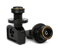 Deslizadores De Marco De Motocicleta Para GROM MSX125 MSX 125 S 2014-2025 Carretes Basculantes Para Motocicleta Tornillos Soporte Bloques Ayuda De Arranque(Gold)
