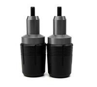 Deslizadores De Marco De Motocicleta Para KAWASAKI Z650 Para Ninja 650 2019-2026 Protector Choque Del Eje Deslizante Horquilla Rueda Delantera Motocicleta(2 Frame Slider Grey)