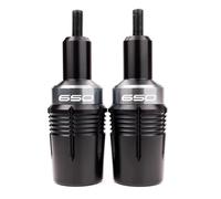 Deslizadores De Marco De Motocicleta Para KAWASAKI Z900 SE RS Z650 Para Ninja 650 2017-2025 Protector Chasis Motocicleta Parachoques Almohadilla Choque(A-Grey-650)