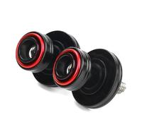 Deslizadores De Marco De Motocicleta Para VOGE 800DSX DS800X Rally DSX 800 2026 Almohadilla Protectora Contra Choques Eje Rueda Trasera Motocicleta Soporte Deslizante Carretes(Red-B)