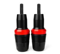Deslizadores De Marco De Protección Contra Caídas Para Motocicletas, Protectores Contra Choques Para Yamaha Para Tracer 700 MT-07 2014-2022 2023 FZ07(New Red)