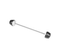 Deslizadores de Marco protección Compatible Con Aprilia RSV4 TUONO V4 RF RR 2009~2023, Deslizador De Choque Horquilla Eje Delantero Y Trasero Motocicleta Topes Anticaida(Front Axle)