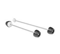 Deslizadores de Marco protección Compatible Con Aprilia RSV4 TUONO V4 RF RR 2009~2023, Deslizador De Choque Horquilla Eje Delantero Y Trasero Motocicleta Topes Anticaida(Front Rear Axle)