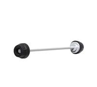 Deslizadores de Marco protección Compatible con Aprilia Tuono V4 Factory 1100RR 1100 RSV4 RF, deslizador de horquilla rueda eje delantero y trasero para motocicleta Topes Anticaida(Front-(A03))