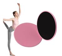 Deslizadores de núcleo de ejercicio, discos deslizantes de ejercicio de doble cara, discos deslizantes de equilibrio, deslizador ligero para fitness, para alfombras y suelos duros, para entrenamiento