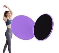Deslizadores de núcleo de ejercicio, discos deslizantes de ejercicio de doble cara, discos deslizantes de equilibrio, deslizador ligero para fitness, para alfombras y suelos duros, para entrenamiento