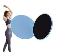 Deslizadores de núcleo de ejercicio, diseño ligero, multiusos | Core Bright Color para pilates, entrenamiento central, sujeción inversa de rodilla, sentadillas deslizantes