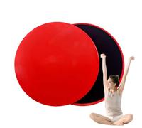 Deslizadores de núcleo, discos deslizantes laterales de pilates para ejercicio, 2 deslizadores de suelo para toboganes de fuerza, entrenamientos centrales, alfombras o suelos de madera dura, placa