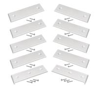 Deslizadores de Patines para Remolque de Barco - Almohadillas Deslizantes, 10x Deslizadores de Alta Resistencia, Tapas de Extremo | Kit de Patines para Lanzar y Cargar Barco Más Fácilmente, Deslizar