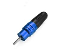 Deslizadores de protección contra caídas de motos Protectores Anticaída Para Escape Y Chasis De Para YZF R1 R3 R6 YZF-R1 YZF-R3 YZF-R6 R125 R25 R1M R1S R6S(un azul)