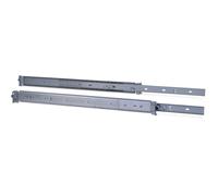 Deslizadores de rack telescópicos - Inter-Tech - 2U - Gris - Compatible 19 pulgadas - 45.72 cm
