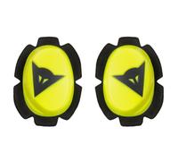 Deslizadores De Rodilla Dainese Pista Color: Neón Amarillo/Negro Talla: Uni