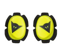Deslizadores De Rodilla Dainese Pista Color: Neón Amarillo/Negro Talla: Uni