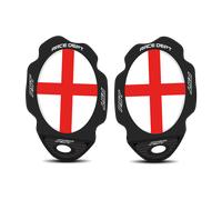 RST Flag Series Deslizadores de rodilla, blanco-rojo