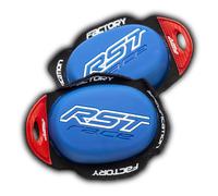 RST Factory Deslizadores de rodilla (Blue,One Size)