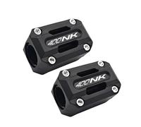 Deslizadores Decorativos Bloques De Protección Parachoques Para CF MOTO NK 650NK 400NK 450NK 300NK 150NK 250NK(Black6)
