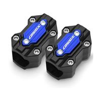 Deslizadores Decorativos Para HO&NDA CB500X 2013-2019 2020 2021 2022 Accesorios De Bloque De Protección De Parachoques De Motor De Moto(Blue)