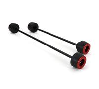 Deslizadores del Eje Trasero Delantero compatibles con Aprilia RSV4 RF(Red) | Se adapta a RSV4 R, Tuono V4 2009-2022; Protector contra choques de deslizadores de horquilla