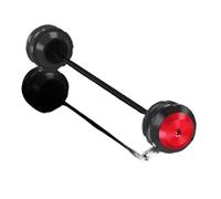 Deslizadores Eje Delantero Compatible Con Yamaha Para Tracer 7GT 9GT 2021 2022 2023 2024 Deslizadores Eje Horquilla Rueda Delantera Y Trasera Motocicleta Protector Contra Caídas