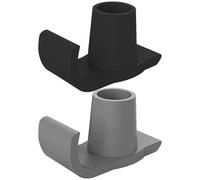 Deslizadores Esquís Walker - 2 Deslizadores Andador Se Desliza Para Andador Plegable| Esquís De Montaña, Deslizadores Para Caminantes, Esquís Universales De Servicio Pesado Foot Glide