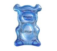 Deslizadores flotantes - Skimmer inflable para maniobra de olas | Válvula de aire reforzada con almohadilla de tracción y aletas de estabilidad para estanques, parques, arroyos y océanos